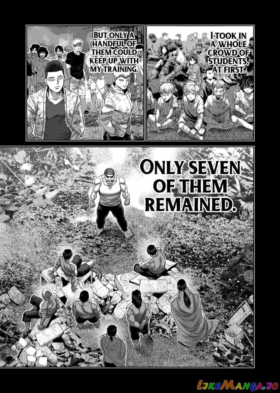 Kengan Omega Chapter 206 image 15